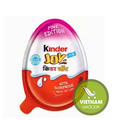 Kinder Joy Pink Edition With Surprise Egg 20g