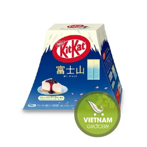 Fuji Premium KitKat Blueberry Cheesecake