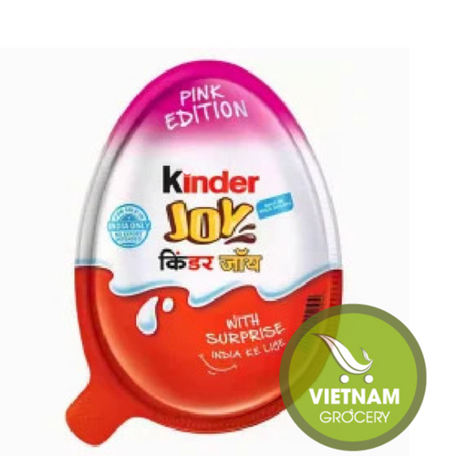 Kinder Joy Pink Edition With Surprise Egg 20g