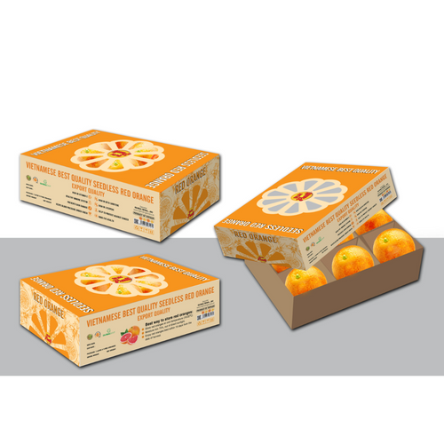 Sun Fruit – Vietnamese Best Quality Seedles Red Orange