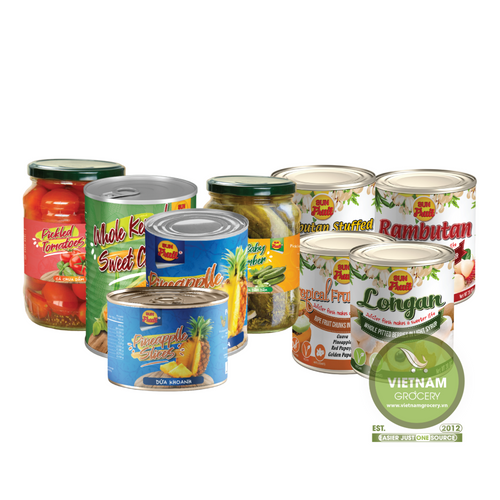 High-quality selection of premium canned food products