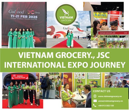 Vietnam Grocery., JSC Sets Ambitious Expansion Goals for Gulfood 2025