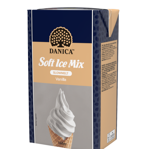 Danica Soft Ice Mix Slowmelt Vanilla