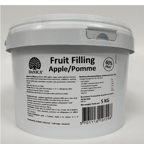 Danica Fruit Filling Apple