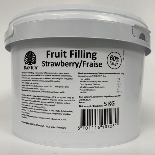 Danica Fruit Filling Strawberry