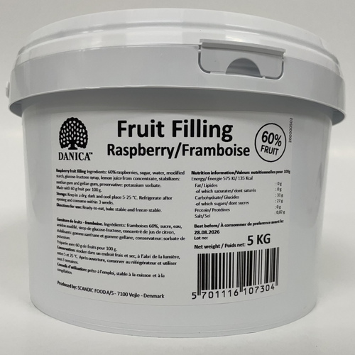 Danica Fruitfilling Raspberry