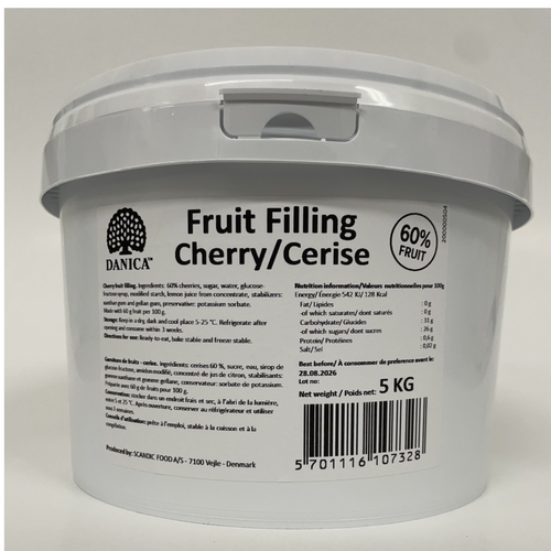 Danica Fruit Filling Cherry