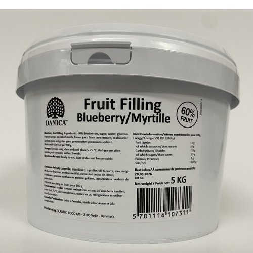 Danica Fruitfilling Blueberry