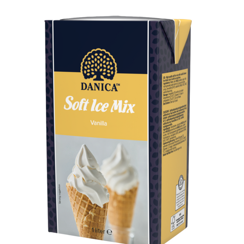 Danica Soft Ice Mix Vanilla