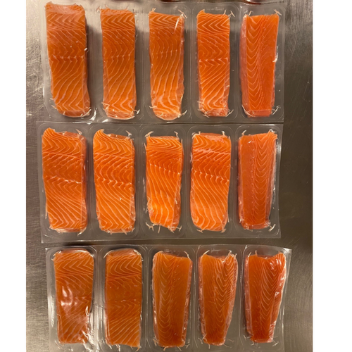Salmon  Portions - Salmo Salar