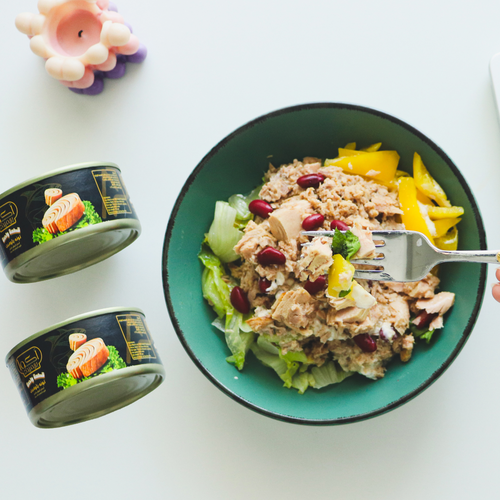 Aqua Premium Solid Gold Tuna