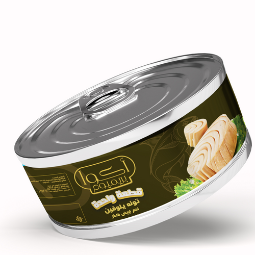 Aqua Premium Solid Gold Tuna