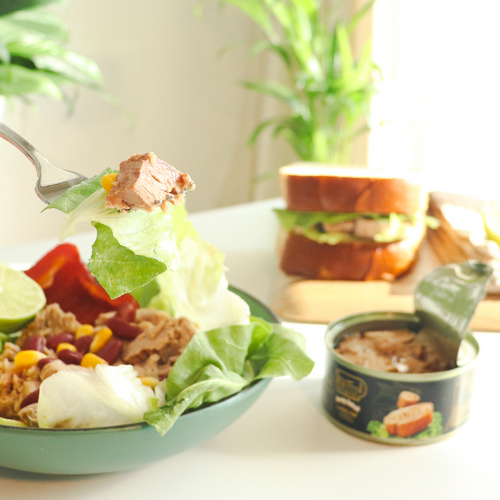 Aqua Premium Solid Gold Tuna