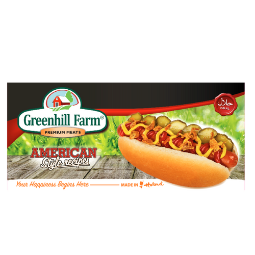 Greenhill Farm Halal Premium cold cuts and sausages