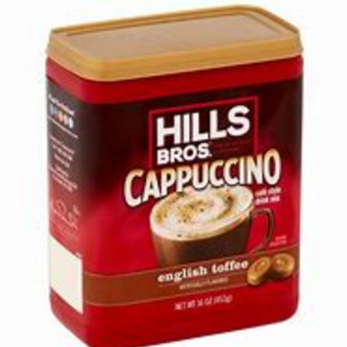 Hills Bross Finest Coffee and Cappuccino