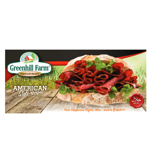 Greenhill Farm Halal Premium cold cuts and sausages