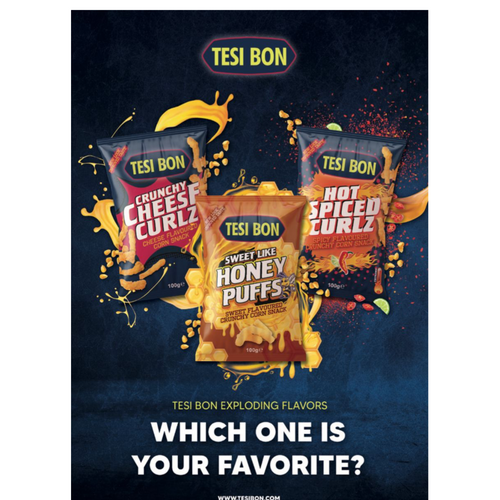 Tesi Bon Honey Puffs