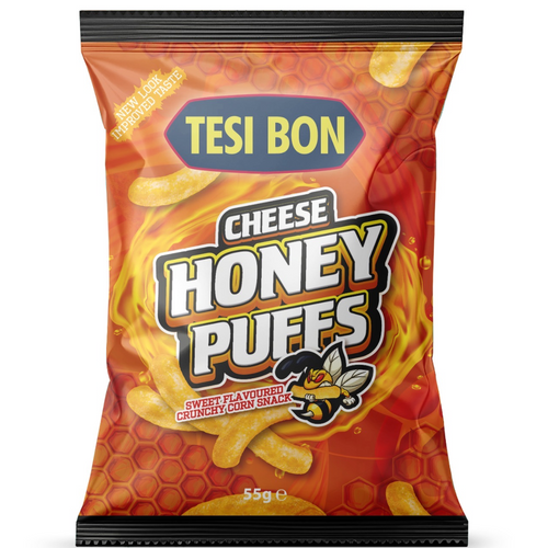 Tesi Bon Honey Puffs