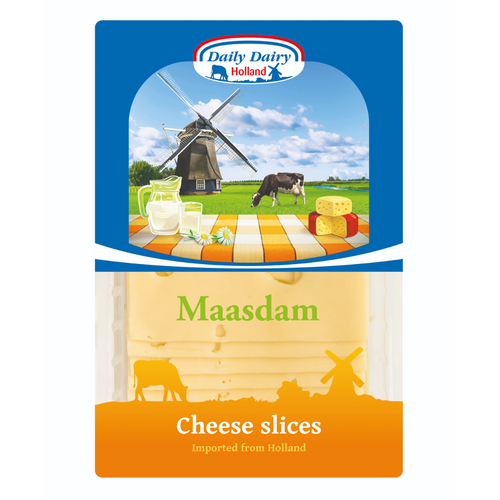 Daily Dairy Maasdam wheel 12kg