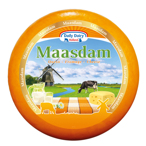 Daily Dairy Maasdam wheel 12kg