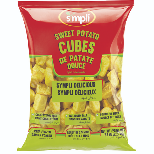 Simplot Potato Cubes Sympli Sweet Potato Cubes - Gulfood 2026