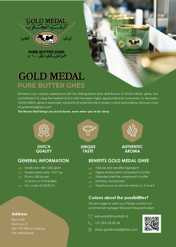 Gold Medal Brochure