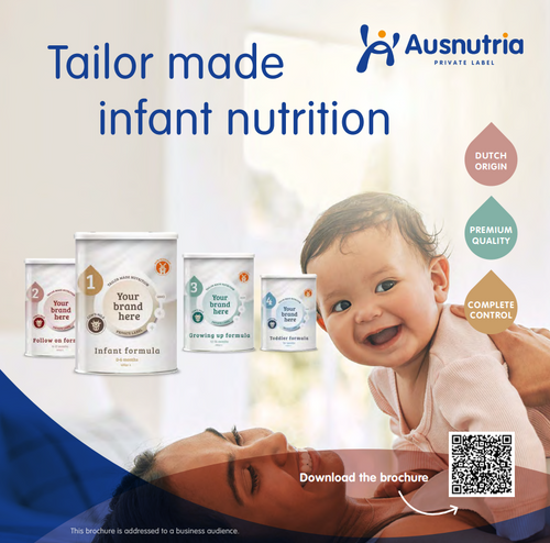 Private Label Ausnutria