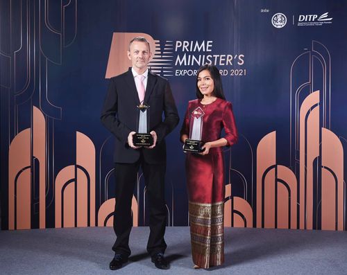 PRIME MINISTER’S EXPORT AWARD 2021 BEST EXPORTER