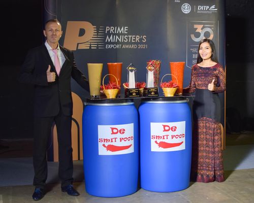 PRIME MINISTER’S EXPORT AWARD 2021 BEST HALAL