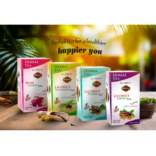 Licorice Tea Powder Oil