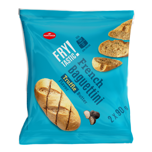 Dark French BAGUETTINI with Truffle Flavor Butter Filling FRYTASTIC! (2 pcs.)