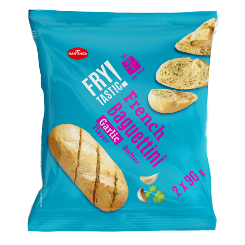 French BAGUETTINI with Garlic Butter Filling FRYTASTIC! (2 pcs.)