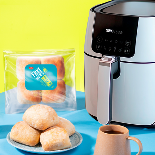 5 Ingredients Italian Bread Ciabatta FRYTASTIC! (packed)