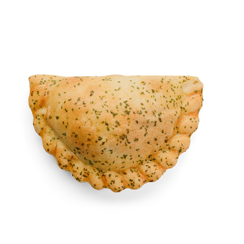 Empanada with Curd and Spinach Filling