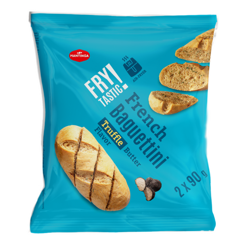 Dark French BAGUETTINI with Truffle Flavor Butter Filling FRYTASTIC! (2 pcs.)