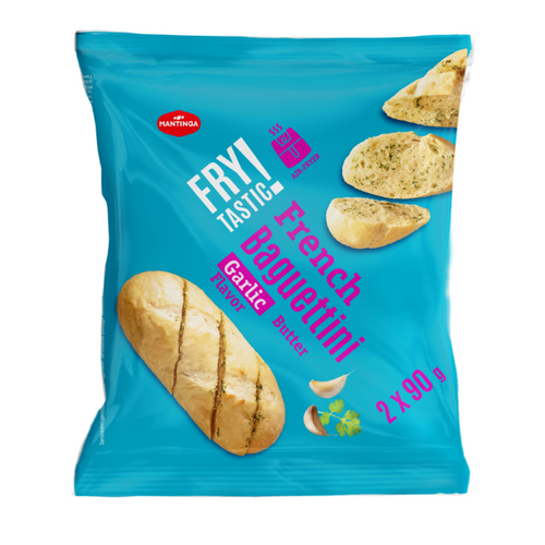 French BAGUETTINI with Garlic Butter Filling FRYTASTIC! (2 pcs.)