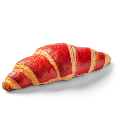 Butter Croissant RED DUO with Raspberry Filling