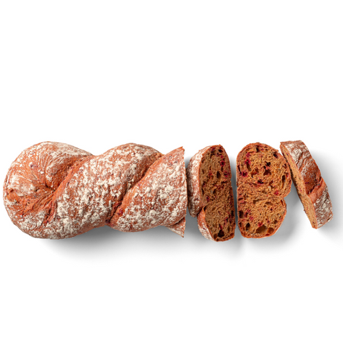 Spelt Bread with Beetroots DOMIPAN