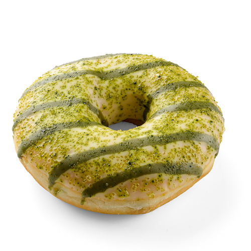 Donut MATCHA with Creamy Filling