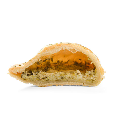 Empanada with Curd and Spinach Filling