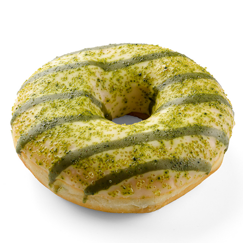 Donut MATCHA with Creamy Filling