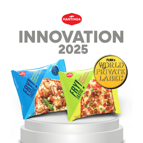 Pizza FRYTASTIC with Beef, Mozzarella and Mushrooms