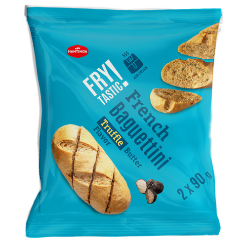 Dark French BAGUETTINI with Truffle Flavor Butter Filling FRYTASTIC! (2 pcs.)