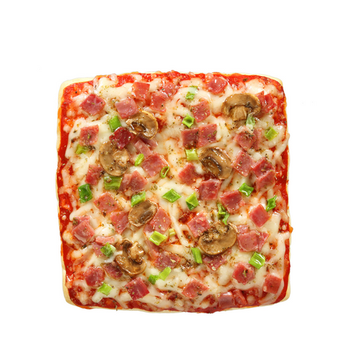 Pizza FRYTASTIC with Beef, Mozzarella and Mushrooms