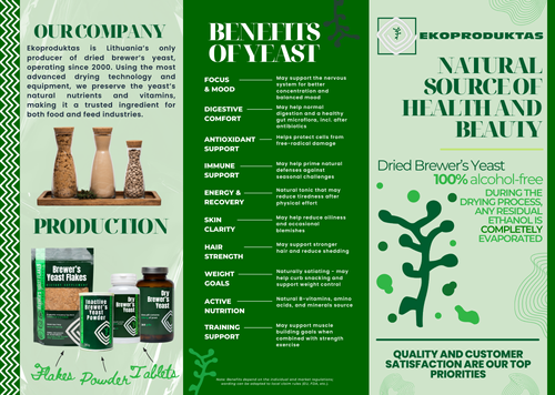 EKOPRODUKTAS Brochure