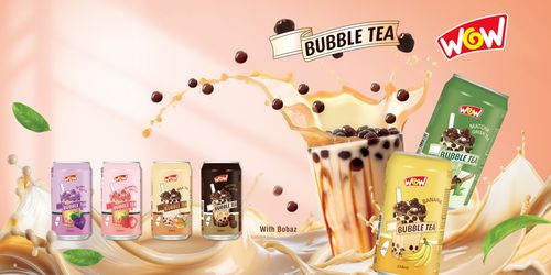 Bubble Tea New Arrival : Banana