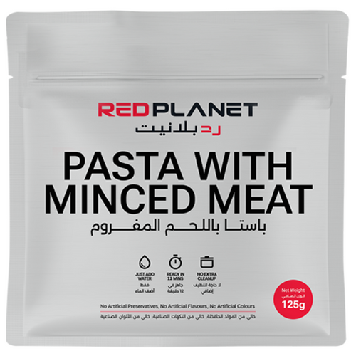 Pasta with Minced Meat
