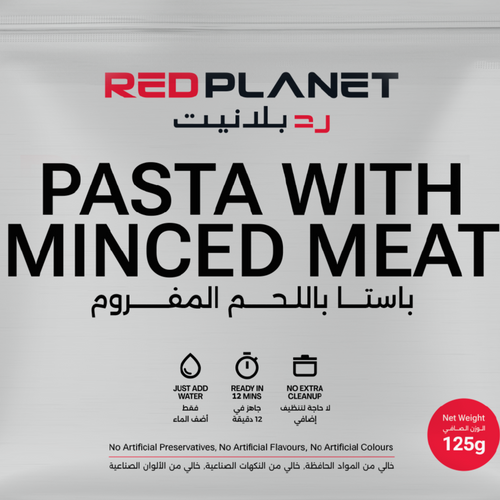 Pasta with Minced Meat