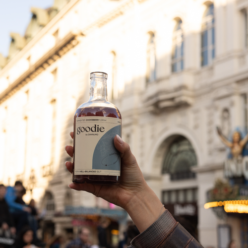 GOODIE - Fermented Chokeberry Drink (500 ml. and 60 ml.)