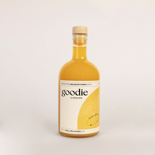 GOODIE - Fermented Sea Buckthorn Drink (500 ml. and 60 ml.)